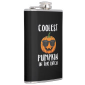 Flasques Costume Patch Citrouille Le Plus Cool Halloween Ho (Droite)