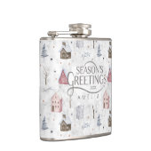 Flasques Cosy Home Christmas Pink ID985 (Droite)