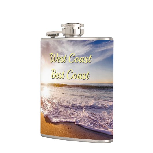 Flasques Côte Ouest - Plage (Gauche)