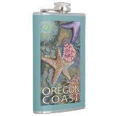 Flasques Côte Tidepool de l'Orégon (Droite)