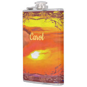 Flasques Coucher de soleil 2443 (Gauche)