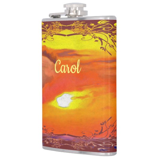 Flasques Coucher de soleil 2443 (Gauche)