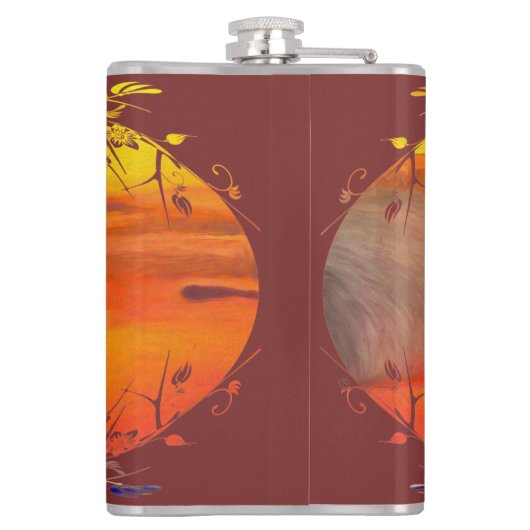 Flasques Coucher de soleil 2443 (Dos)