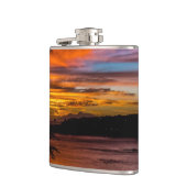 Flasques Coucher de soleil à Praia, Cap Vert (Gauche)