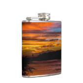 Flasques Coucher de soleil à Praia, Cap Vert (Droite)