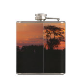 Flasques Coucher de soleil Acacia (Dos)