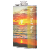 Flasques Coucher de soleil de la baie de Banderas 1738 (Gauche)