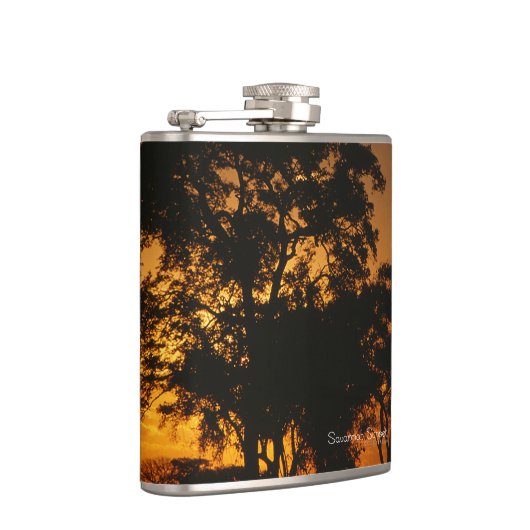 Flasques Coucher de soleil de Savannah (Droite)