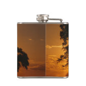 Flasques Coucher de soleil de Savannah (Dos)