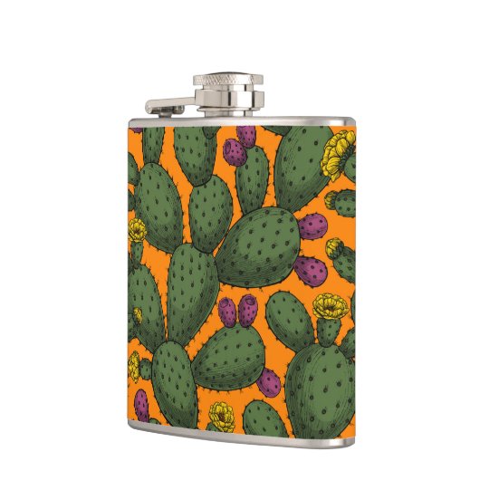 Flasques coucher de soleil du désert (Gauche)