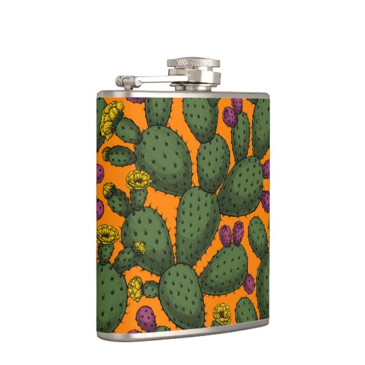 Flasques coucher de soleil du désert (Droite)