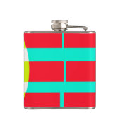 Flasques Coucher de soleil futuriste (Dos)