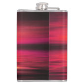 Flasques Coucher de soleil, Mer, Bateau à voile (Dos)