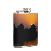 Flasques Coucher de soleil sur la ville interdite - Pékin,  (Droite)