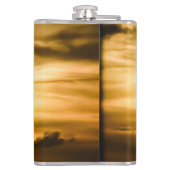 Flasques Coucher De Soleil Sur L'Océan Pacifique (Dos)