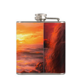 Flasques Coucher du soleil (Dos)