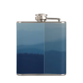 Flasques Couches bleues (Dos)