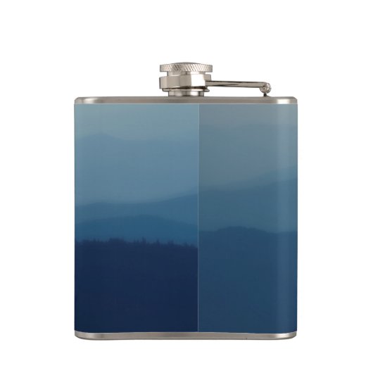 Flasques Couches bleues (Dos)