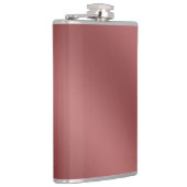 Flasques Couleur Aquarelle moderne agréable Couleur rouge u (Droite)