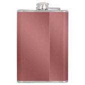 Flasques Couleur Aquarelle moderne agréable Couleur rouge u (Dos)