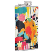 Flasques Couleur cinétique (Droite)