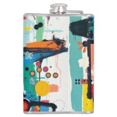 Flasques Couleur cinétique (Dos)