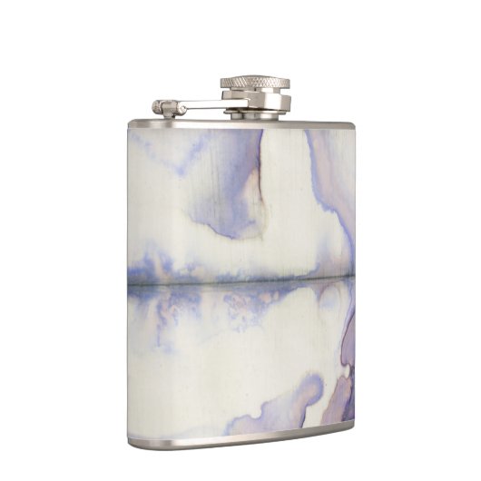 Flasques Couleur d'aquarelle Violet Free Expression (Droite)