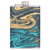 Flasques Couleur de carreaux de marbre (Devant)