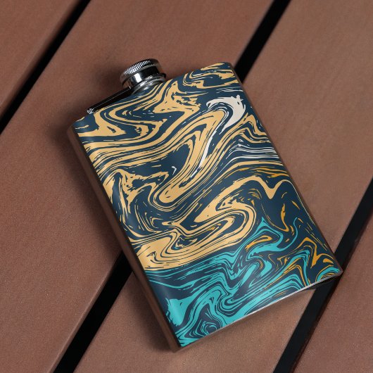 Flasques Couleur de carreaux de marbre