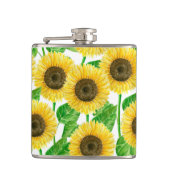 Flasques Couleur d'eau des fleurs de soleil (Devant)