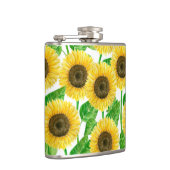 Flasques Couleur d'eau des fleurs de soleil (Droite)