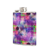 Flasques Couleur d'eau verte et violette (Gauche)