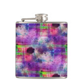 Flasques Couleur d'eau verte et violette (Devant)