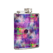 Flasques Couleur d'eau verte et violette (Droite)