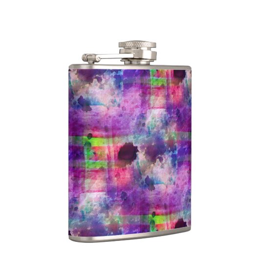 Flasques Couleur d'eau verte et violette (Droite)