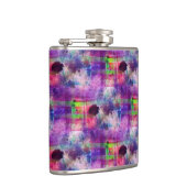 Flasques Couleur d'eau verte et violette (Droite)