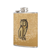Flasques Couleur du symbole du hibou (Gauche)