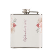 Flasques Couleur florale personnalisée Boho Multicolor (Dos)