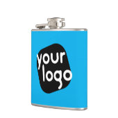 Flasques Couleur personnalisée Minimal Marque moderne Ajout (Gauche)