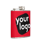 Flasques Couleur personnalisée Minimal Marque moderne Ajout (Droite)