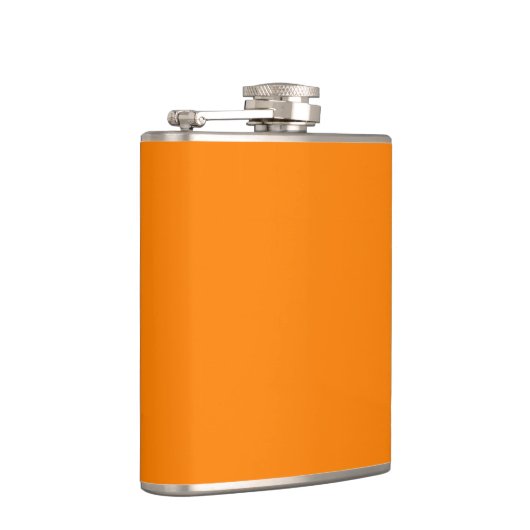 Flasques Couleur solide simplement orange (Droite)