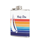 Flasques Couleur Square_horizontal de bateau (Gauche)