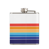 Flasques Couleur Square_horizontal de bateau (Dos)