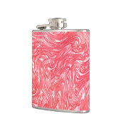 Flasques Couleur texture "crème fraise nacrée" (Gauche)