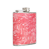 Flasques Couleur texture "crème fraise nacrée" (Droite)