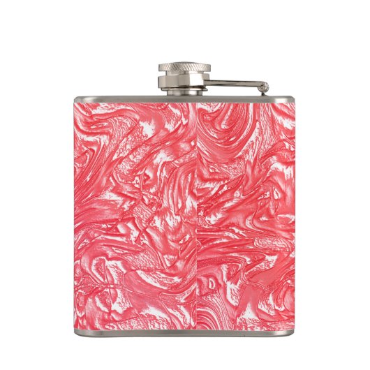 Flasques Couleur texture "crème fraise nacrée" (Dos)