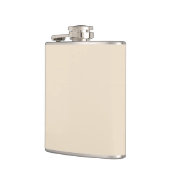 Flasques Couleur uni Champagne beige (Gauche)
