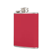 Flasques Couleur uni vrai rouge (Gauche)