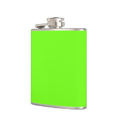 Flasques Couleur vert brillant uni (Gauche)