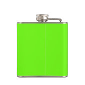 Flasques Couleur vert brillant uni (Dos)